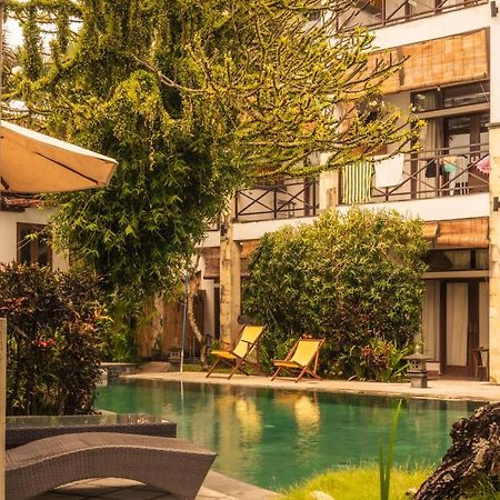 Ecosfera Hotel, Yoga & Spa Canggu  Exterior photo