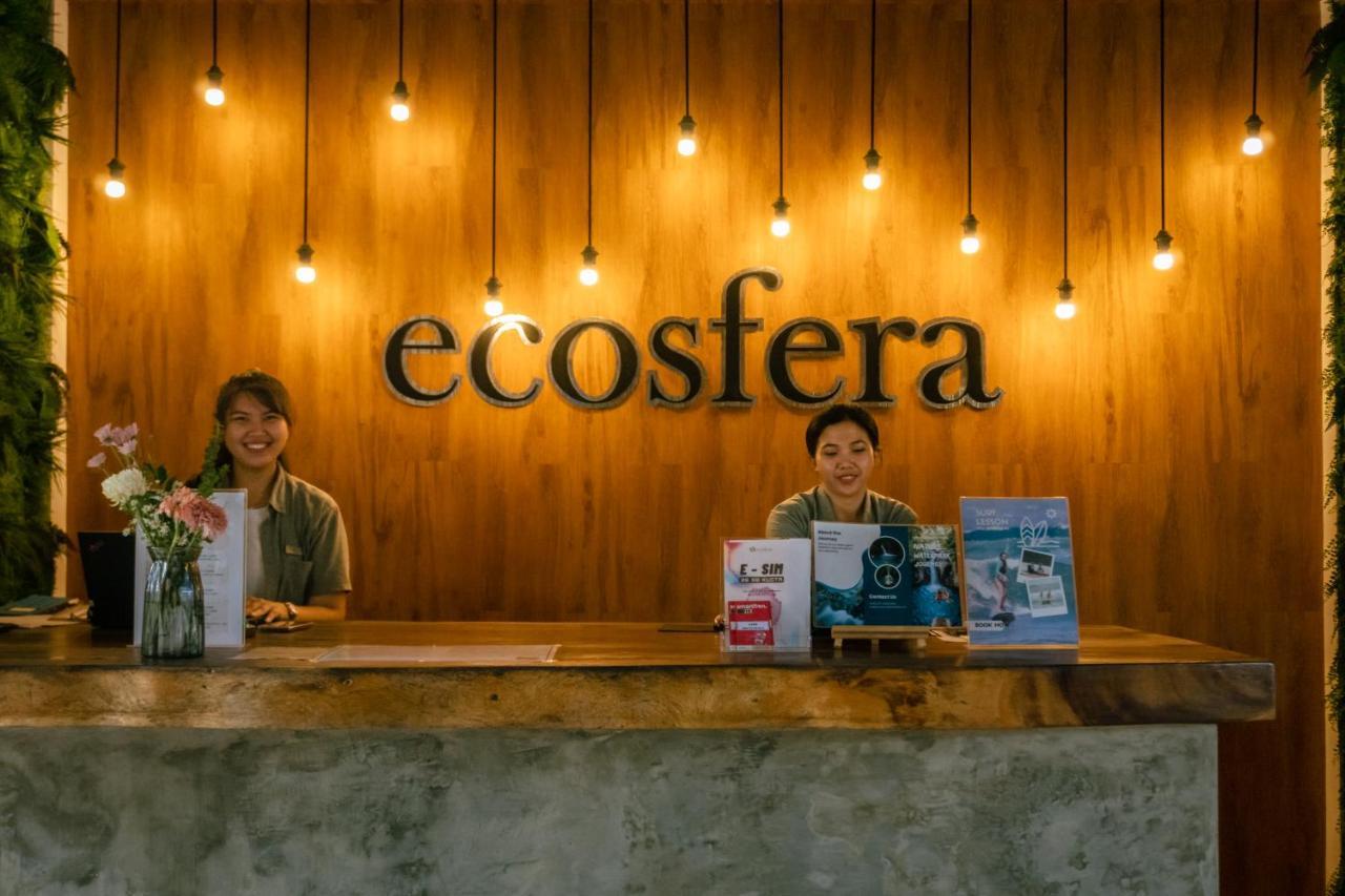 Ecosfera Hotel, Yoga & Spa Canggu  Exterior photo