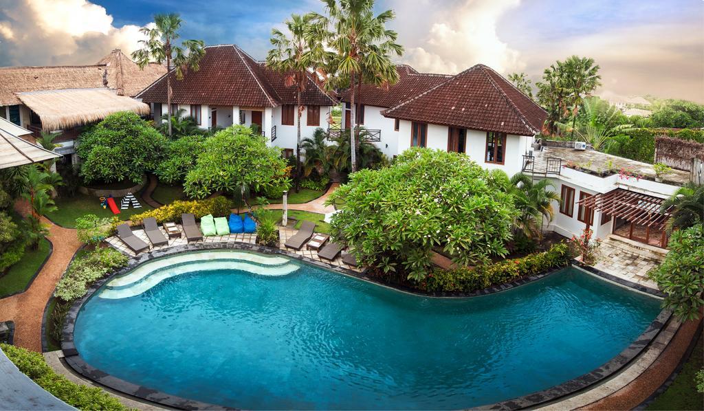 Ecosfera Hotel, Yoga & Spa Canggu  Exterior photo