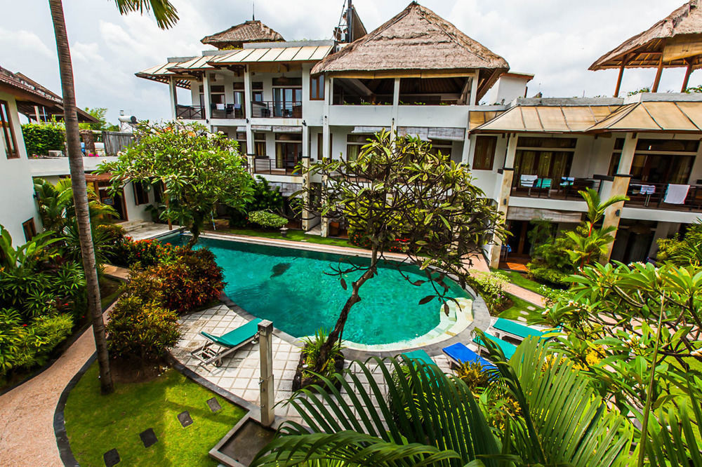 Ecosfera Hotel, Yoga & Spa Canggu  Exterior photo