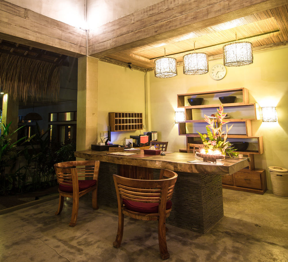 Ecosfera Hotel, Yoga & Spa Canggu  Exterior photo